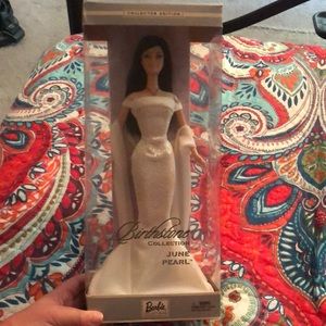 2002 Birthstone Collection June Pearl Barbie